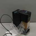 Single Serve Coffee Maker for K Cup, Ground and Tea Leaves, Hot and Iced Coffee Machines with Bold Setting, 6 to 16 Oz Brew Sizes, Compact for Small Spaces, Black (2.0 Version)