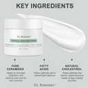 Dr. Brenner Triple Lipid Restore Anti Aging Face Moisturizer Lifting & Recovery Cream with Ceramides, Lipids and Fatty Acids 2 oz.