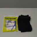 beister Medical Compression Pantyhose for Women & Men, 20-30mmHg Graduated Support Tights, Opaque Footless Waist High Compression Stockings & Leggings for Varicose Veins, Edema, Flight, DVT (Small, Black)