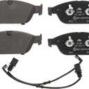 ATE Ceramic Rear Disc Brake Pad Set LD7280 for Audi