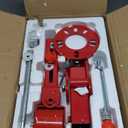 Fender Roller Wheel Arch Flaring Former Extending Reforming Tool, Heavy Duty Wheel Arch Roller Flaring Former for Automobile (Red)