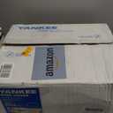 Winter Pool Cover 24 ft Round for Above Ground | Extra Thick & Durable Above-Ground Pool Cover | Sapphire Series of Premium Cold- and UV-Resistant Pool Cover | by Yankee Pool Pillow (Blue)