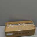 RUIYEY Modern Sputnik Light Fixture,Semi Flush Mount Ceiling Light Black and Gold Mid Century Chandeliers for Bedroom,Dining Room,Kitchen Island,Living Room,Bedroom,Farmhouse