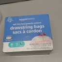 Amazon Basics Ultra-Force Tall Kitchen Drawstring Bags, Classic Clean Scented, 13 Gallon, 80 Count with Odor Control