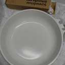 SENSARTE Nonstick Ceramic Frying Pan Skillet, 10-Inch Omelet Pan, Healthy Non Toxic Chef Pan, Induction Compatible Egg Pan with Heat Resistant Handle, PFAS-Free, White