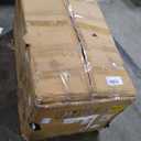 Glashow S3 Folding Mobility Scooter for Seniors & Adults  4-Wheel All-Terrain Electric Scooter, 25 Mile Range, 6 MPH, 265 lb Capacity, Reverse, LED Lights & Basket  Gray