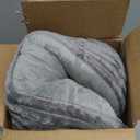 Heated Cat Bed for Indoor Cats, 20 Electric Cat Heated Bed Pet Warming Bed for Cats and Small Dogs, Washable Calming Round Donut Pet Bed with Heating Pad, Indoor Use