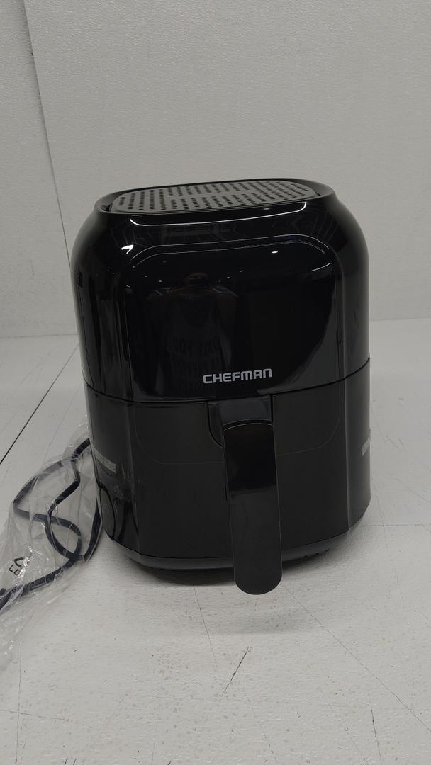 Chefman Multifunctional Air Fryer, 6 Liters Large Capacity 1500 Watts LCD Touch Screen Temperature Control and Timer, Easy to Clean