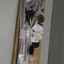 Helsin 24inch Industrial Pipe Shelving Bathroom Shelves Wall Mounted with Towel bar, 2 Tier Rustic Wood Floating Shelf, Metal Towel Rack Wall Shelf for Home & Bathroom (Brown, 24inch)