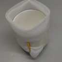 Silverware Holder,Kitchen Utensil Holder,Flatware Organizers With Metal Frame, Mesh Flatware Holder Organizer Perfect for Home, Kitchen, Countertop, Party, Camping, Outdoor and Restaurant (White gold)