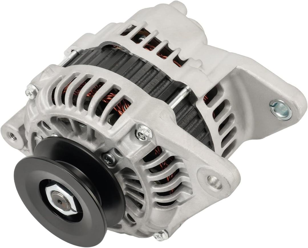 KAX New 23992N Alternator 80Amp Compatible with 2012 Kubota Various, Alternator Replacement 23992,A5TA8277,1G398-64012,A005TA8277A,A005TA8277,A5TA8277A,143-21113,A-80630,397-995
