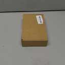 ILYXY 2 Pack Acrylic Frame 4x6, 20% Thicker, 20mm Thick Frameless Clear Picture Frame, Double Sided Magnetic Photo Frame, Free Standing Desktop Display Stand Acrylic Picture Frames