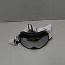 findway Ski Goggles OTG - Over Glasses Snow/Snowboard Goggles for Men, Women & Youth - 100% UV Protection