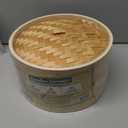 Prime Home Direct Bamboo Steamer Basket 10Inch | 2Tier Steamer for Cooking | 50 Liners, Chopsticks, Sauce Dish | Steaming Asian Food, Bao Buns, Chinese, Dim Sum, Dumpling, Rice, Vegetable Steam Pot