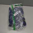 KingPavonini XXL Knee Ice Pack Wrap Around Entire Knee After Surgery, Large Reusable Gel Ice Pack for Injuries, Pain Relief, Swelling, Sports Injuries, 1 Pack (Blue)