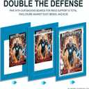 200ct Resealable Current Comic Book Bags - Acid-Free & Crystal Clear Comic Book Sleeves 6-7/8" x 10-1/2", Protect, Storage and Display Standard-Sized Modern Comics Collections
