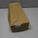 AOSEA Larger Bulbs Solar Garden Lights Outdoor, 2 Pack 18 LED Solar Firefly Lights Fairy Swaying by Wind for Outside, IP67 Waterproof,for Patio Garden Yard Walkway Sidewalk, Black (warm white-black)