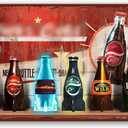 PSIAM Poster Metal Sign Vintage Tin Sign Art Home Accessories Vintage Metal Plaque Iron Painting Rusty Wall Decor Poster for Bar Kitchen Garage Restaurant Coffee Art 12 X 8 Inch