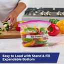 Hefty Slider Storage Bags, Quart Size, 78 Count
