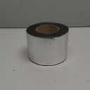 Heavy Duty Aluminum Foil Tape with Butyl Rubber Backing 6" x 50' Roll - 50 Mil Thick