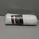 GORILLA GRIP Thick Memory Foam Bath Rugs, Soft Absorbent Velvet Bathroom Mats, Durable Dots on Underside, Machine Washable Bathmat, Carpet Rug Room Decor for Shower Floor, 24x17 Mat, White