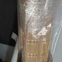 LazBlinds No Drill Cordless Bamboo Roman Shades, 35.5" W × 64" H, Brown