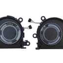 New Compatible CPU and GPU Cooling Fan for HP Spectre x360 13-AW 13-AW2042TU 13-AW0023DX 13-AW0003DX 13-AW0013DX SERIES TPN-Q225 M20071-001 L71961-001 ND55C03-19C06 ND55C03-19C07 DC5V 0.5A