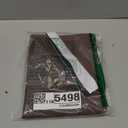 Recliner Headrest Protector, Non-Slip Faux Leather Headrest Cover | Waterproof & Washable | for Recliner Chair, Sofa, Office & Theater Seats 17x27 in (Tan Leather)