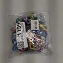 RIVEDA 2 Pack Travel Clotheslines with 12 Colorful Clips Each & 2 Bags, Cruise RV & Camping Essentials Clothes Line for Indoor Laundry Drying Line & Outdoor Accessories