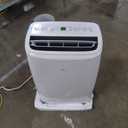 LG 10000 BTU SACC(14000 ASHRAE) Portable Air Conditioners [2023 New, Dual Inverter] Cools 450 Sqft Ultra Quiet & Easy Install WiFi App Medium & Large Room Air Conditioner AC Unit Home White LP1022FVSM