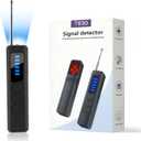 Hidden Camera Detectors, GPS Tracker Detector, Wireless Signal Scanner for, Mini Camera Detector, Suitable for Cars, Travel, Hotels, Office and Home