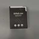 RFUNGUANGO for AirPods Pro 2nd/1st Generation Case Cover with Secure Lock Clip,Automatic Pop-up Case Full-Body Shockproof Hard Protective Cover for AirPods Pro 2 (2023/2022/2019) - Black