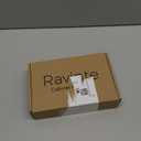 Ravinte 25 Pack Solid Knobs Kitchen Cabinet Round Pulls Dresser Handles Gold Cupboard Hardware Brushed Brass Door Drawer Knobs