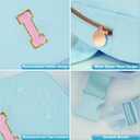 Uygafly Birthday Gifts for 4 5 6 7 8 9 10 11 12 13 Year Old Girls,Graduation Gifts for Teens Kids Daughter Sister Her,Fanny Pack Crossbody Bag Belt Bag Cute Trendy Stuff | Blue,I