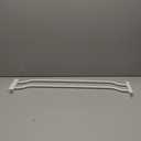 Fairy Baby 4.72in Extensions for Walk Through Baby Gate Auto Close White