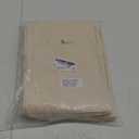 Tatuo 50 Pcs 12 x 15 Inches Cotton Bags with Drawstring Large Reusable Produce Bags Linen Empty Storage Pouches Canvas Fabric Sachet for Bread Food Storage