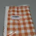 Fall Kitchen Towels Orange Pumpkin Maple Autumn Dish Towels Home Farmhouse Thanksgiving Kitchen Decor Set of 2, 18x26 Inch