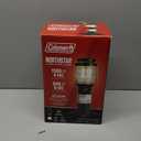 Coleman NorthStar 1500 Lumens Gas Lantern with Matchless Lighting, Folding Propane Lantern with Mantles & Globe for Camping, Power Outage, Outdoor Lighting, & More