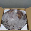 AIDEA Acacia Wood Serving Bowl for Fruits or Salads, 11" Diameter x 4.5" Height, Wooden Single Salad Bowl