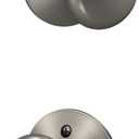 Schlage F40 PLY 619 Plymouth Door Knob, Bed & Bath Privacy Lock, Satin Nickel