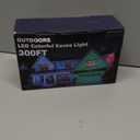 LETIANPAI 300FT Permanent Outdoor Lights, RGB Eaves Light with App Control Remote, DIY Scene Modes IP67 Waterproof Under Eave Lighting, Outdoor Lights for Decor, Garden Decor,House, Party, Holiday