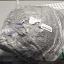 Kivik Breathable Weighted Blanket for Adults, 15 lbs Ultra Soft Minky Dot Heavy Blankets, Reversible Cooling and Warm Blanket for All Seasons, Machine Washable, 60"x80" Queen Size, Grey