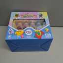 12 Colors Tie Dye Kit, Tie Dye Set for Kids, Pre-Filled Tye Dye Bottles, Non Toxic Permanent Fabric Dye Art Set, Easy DIY Fabric Art - Create Fun