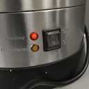 120 Cup Commercial Coffee Urn - 18l Large Capacity Stainless Steel Coffee Maker, Fast Brew/Rapid Extraction with Automatic Temperature Control & Faucet, Food-Grade 304 Hot Coffee/Hot Water Dispenser (608.7 Ounces)