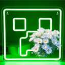 Game Neon Sign for Wall Decor Gaming LED Lights Gaming Signs for Boys Bedroom Neon Signs for Man Cave Gamer Room Decor for Party Birthday Gifts for Gamers Teen Boys Men Size 14.2 * 13.4 in(XD134)