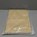 Panelee 120 Pcs Christmas Disposable Paper Placemats 10 x 14 in Red Green White Paper Place Mats with Wavy Scalloped Edge Santa Party Table Mats for Xmas Holiday Table Decor Home (Classic Color)