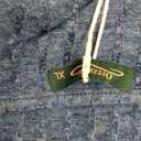 OFEEFAN Long Sleeve Sweater Dress Fall Dresses 2025 V Neck Empire Waist Baby Doll Dresses Women Casual Dress with Pockets (X-Large, Blue)