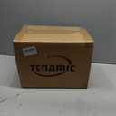 Tenamic Safe Box 0.4 Cuft Fireproof, Waterproof, Keypad Small Cabinet Lock Box, Solid Alloy Steel Office Hotel Home Mini Safe, Black