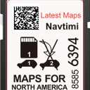 2026 Latest Navigation SD Card Map Update Compatible with GMC,Chevy,Cadillac and Buick-GM Chevrolet GPS Accessories USA/Canada/Mexico
