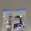 Chiroplax Trigger Finger Splints Wraps Support Brace Broken Sprained Finger Protector Straightener Arthritis Injury Relief (2 Pack)